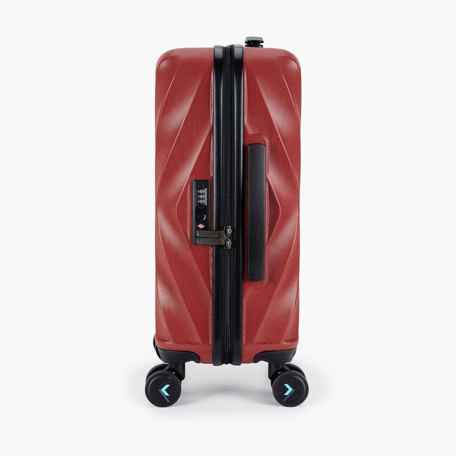 Globetrotter 20" Hardside Rolling Carry-on Stylish Suitcase - Stellarmarketstore