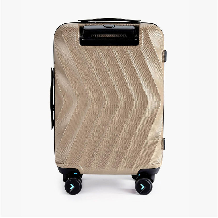 Globetrotter 20" Hardside Rolling Carry-on Stylish Suitcase - Stellarmarketstore