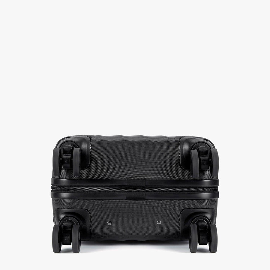 Globetrotter 20" Hardside Rolling Carry-on Stylish Suitcase - Stellarmarketstore