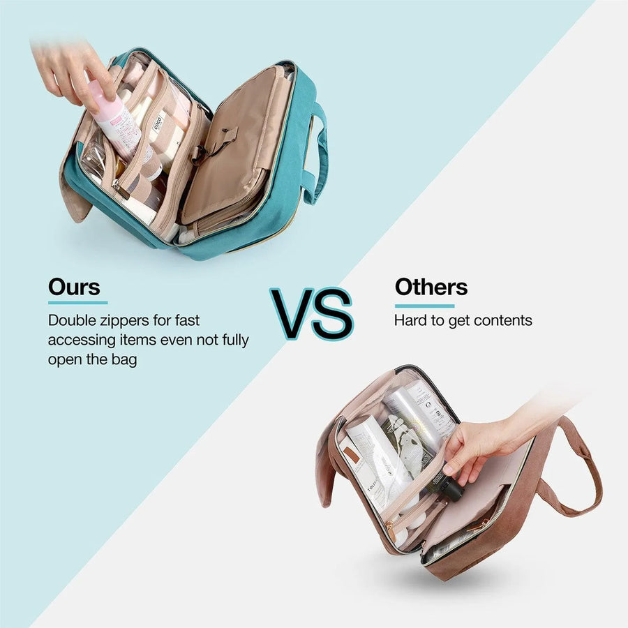 The Space Saver Pro Bonchemin Hanging Toiletry Bag - Stellarmarketstore