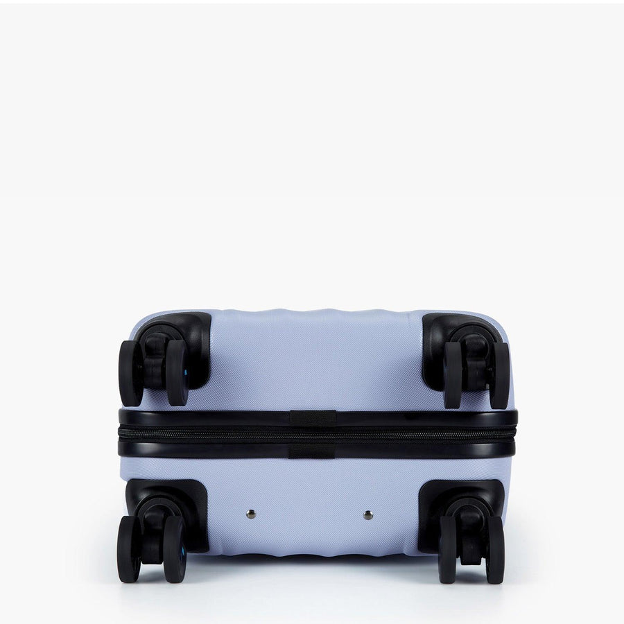 Globetrotter 20" Hardside Rolling Carry-on Stylish Suitcase - Stellarmarketstore