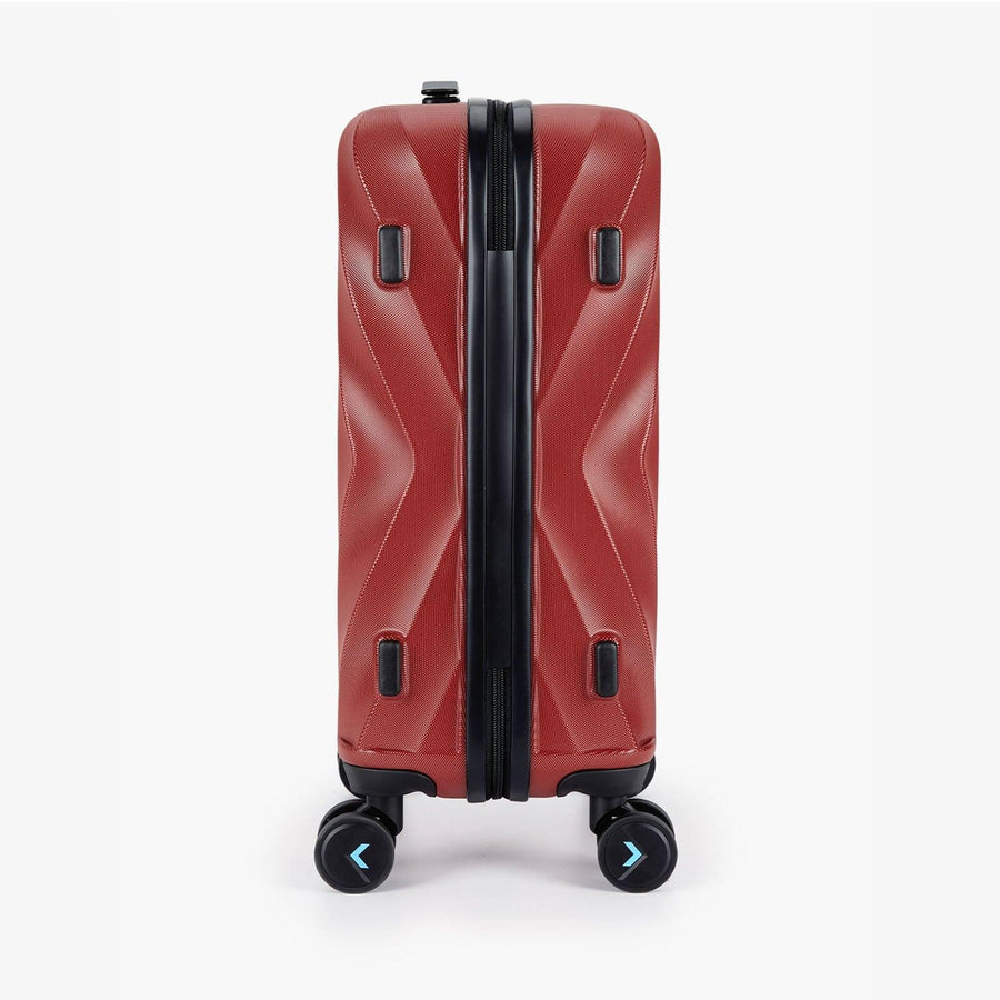 Globetrotter 20" Hardside Rolling Carry-on Stylish Suitcase - Stellarmarketstore