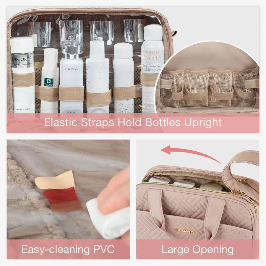 Travel Water-resistant Makeup Organizer Bag - Stellarmarketstore