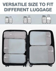 Stellarmarketstore Compression Packing Cubes Part of Faro Travel Set - Stellarmarketstore