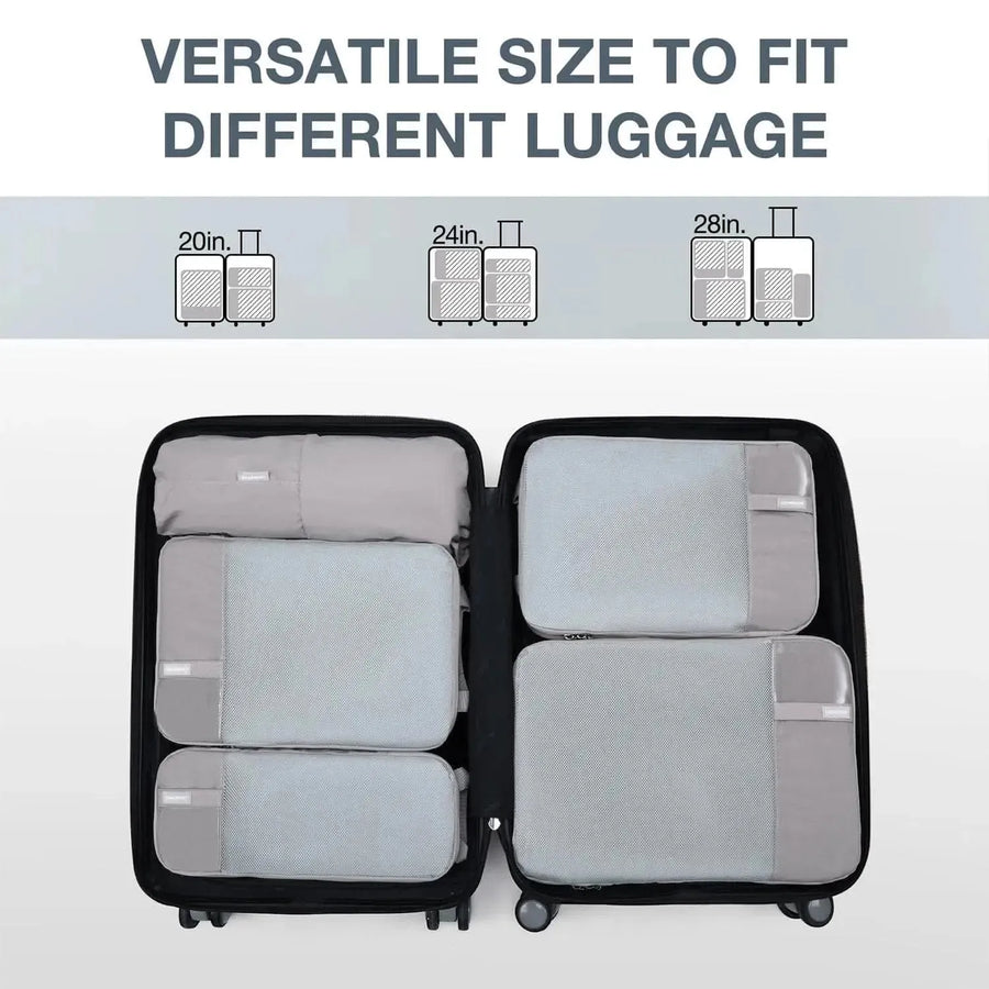 Stellarmarketstore Compression Packing Cubes Part of Faro Travel Set - Stellarmarketstore
