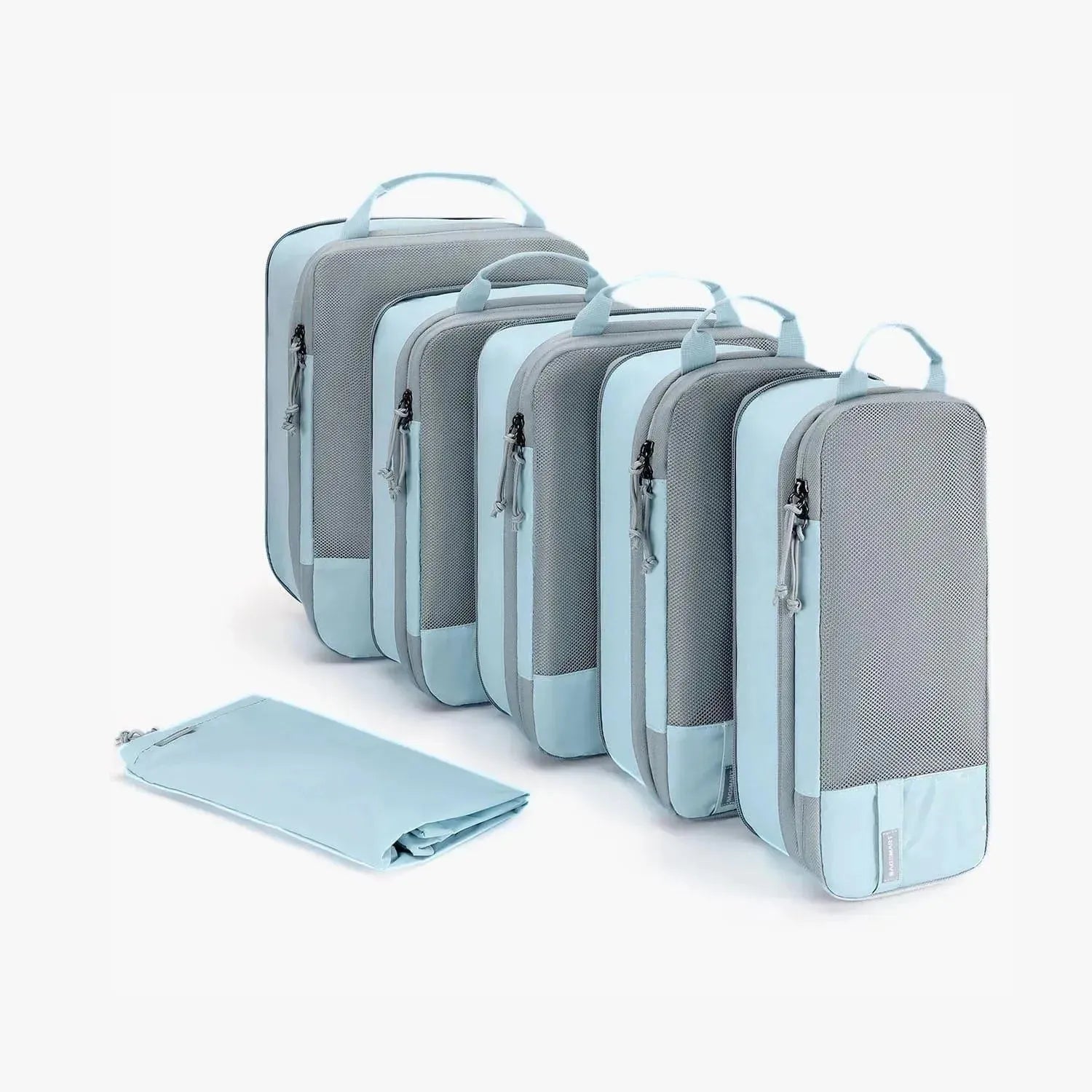 Stellarmarketstore Compression Packing Cubes Part of Faro Travel Set - Stellarmarketstore