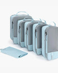 Stellarmarketstore Compression Packing Cubes Part of Faro Travel Set - Stellarmarketstore