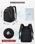 Bonchemin 15.6 inch Laptop Backpacks - Stellarmarketstore