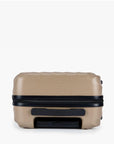 Globetrotter 20" Hardside Rolling Carry-on Stylish Suitcase - Stellarmarketstore