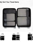 Stellarmarketstore Compression Packing Cubes Part of Faro Travel Set - Stellarmarketstore