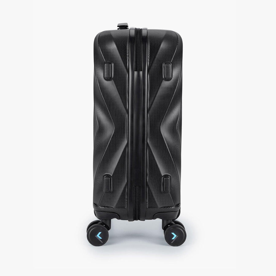 Globetrotter 20" Hardside Rolling Carry-on Stylish Suitcase - Stellarmarketstore