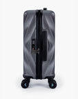 Globetrotter 20" Hardside Rolling Carry-on Stylish Suitcase - Stellarmarketstore