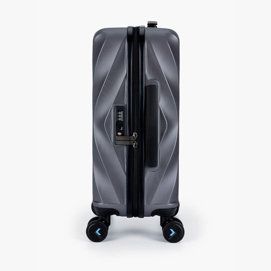Globetrotter 20" Hardside Rolling Carry-on Stylish Suitcase - Stellarmarketstore