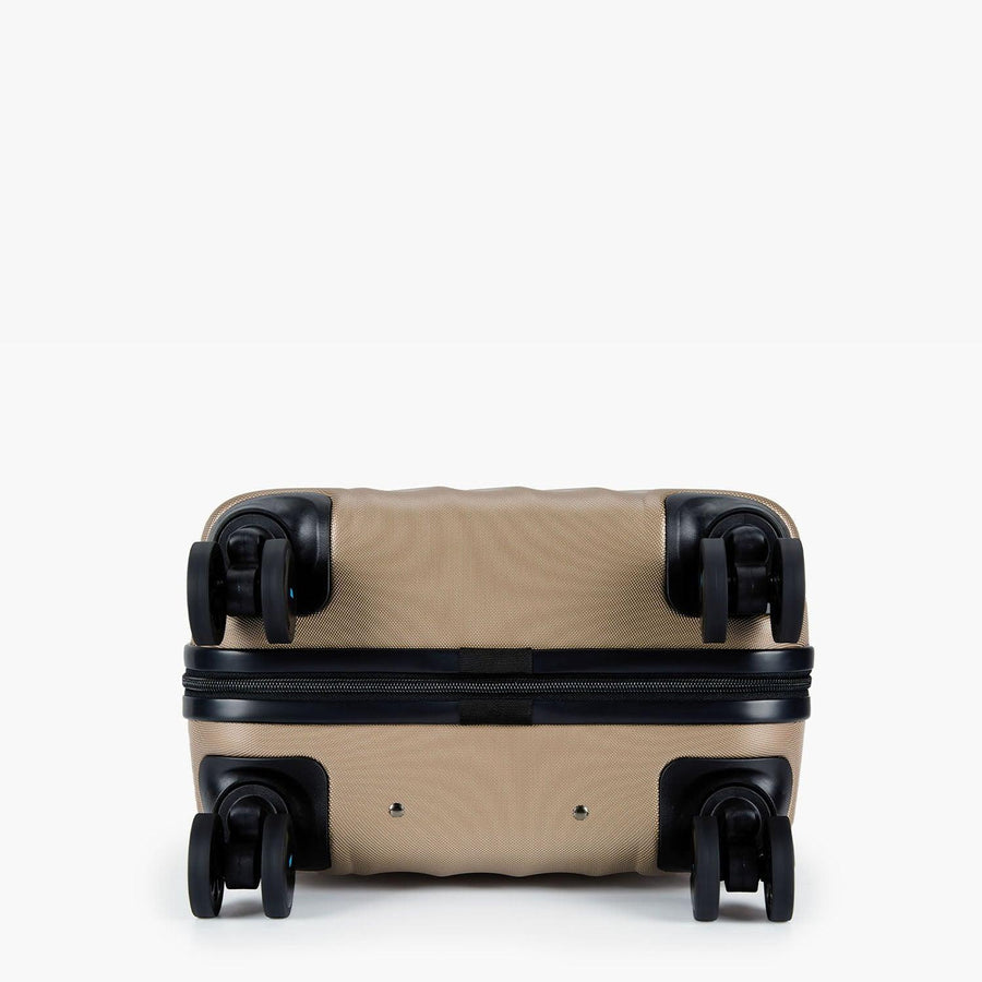 Globetrotter 20" Hardside Rolling Carry-on Stylish Suitcase - Stellarmarketstore