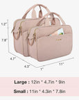 Travel Water-resistant Makeup Organizer Bag - Stellarmarketstore