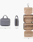 Bonchemin Stripes The Space Saver Toiletry Bag - Stellarmarketstore