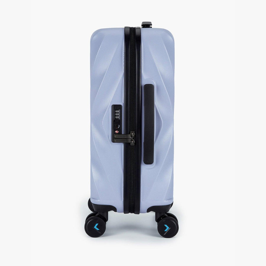 Globetrotter 20" Hardside Rolling Carry-on Stylish Suitcase - Stellarmarketstore
