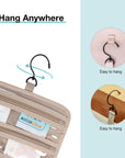 The Space Saver Pro Bonchemin Hanging Toiletry Bag - Stellarmarketstore