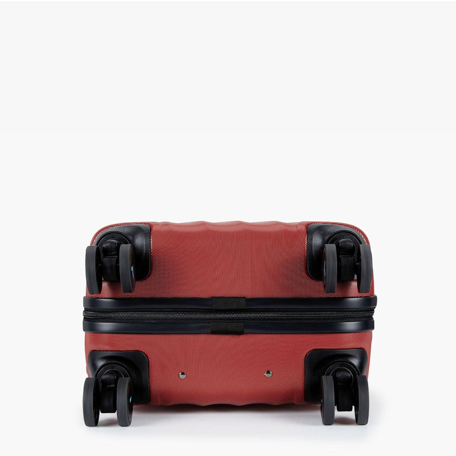 Globetrotter 20" Hardside Rolling Carry-on Stylish Suitcase - Stellarmarketstore