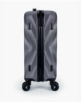 Globetrotter 20" Hardside Rolling Carry-on Stylish Suitcase - Stellarmarketstore