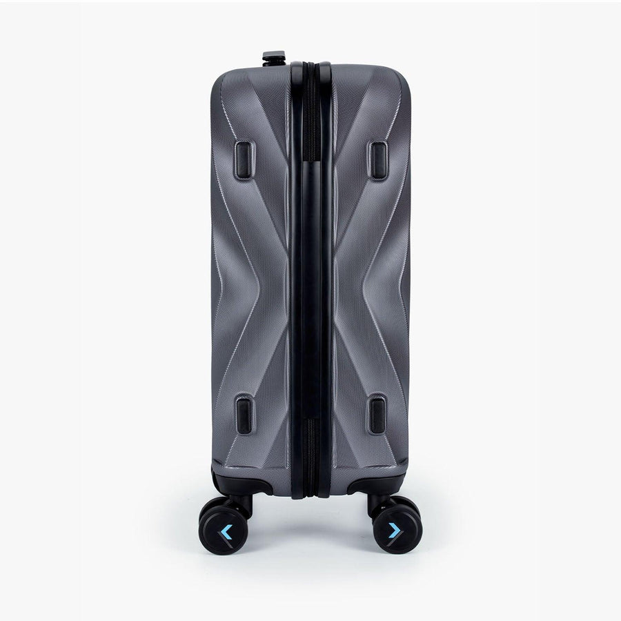 Globetrotter 20" Hardside Rolling Carry-on Stylish Suitcase - Stellarmarketstore