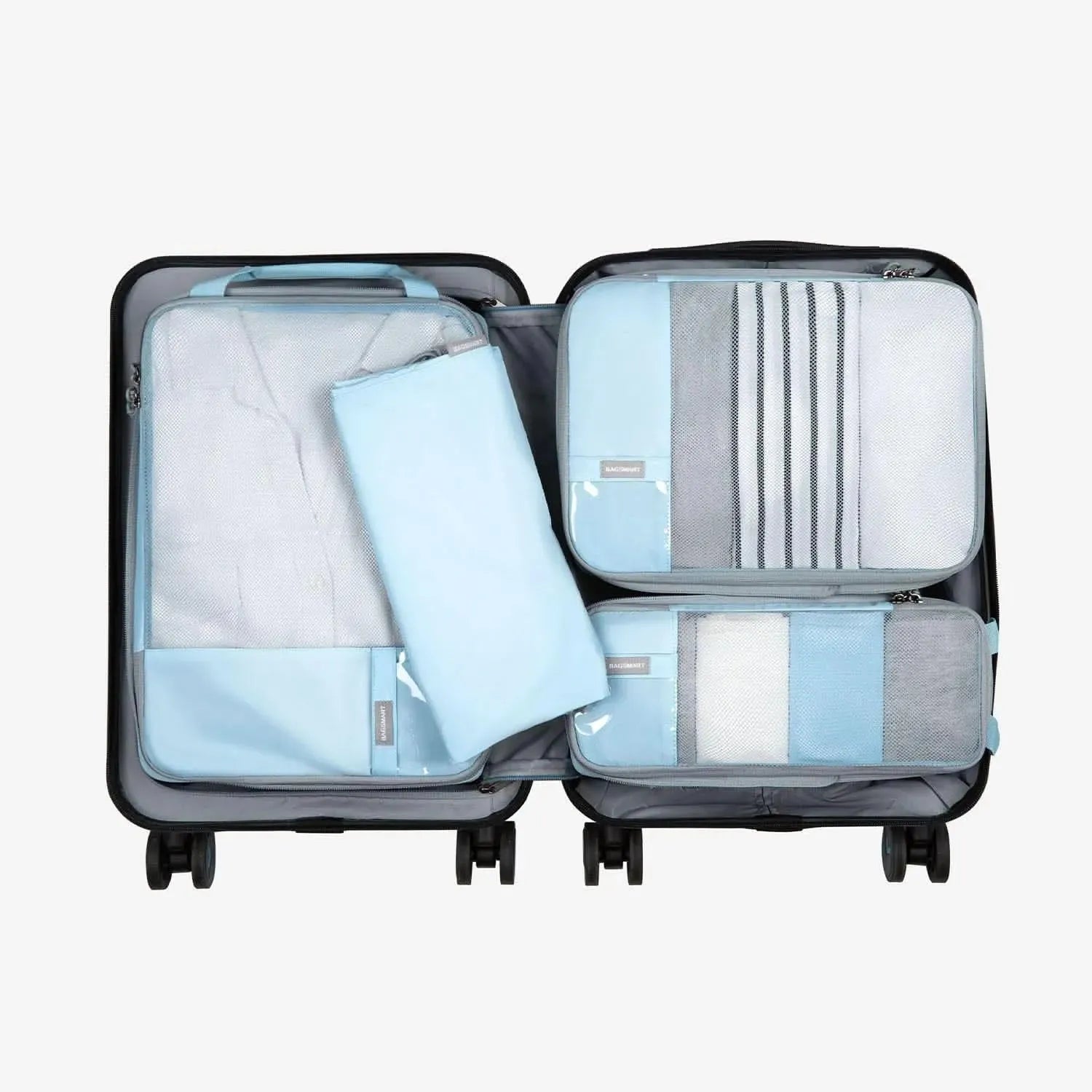 Stellarmarketstore Compression Packing Cubes Part of Faro Travel Set - Stellarmarketstore