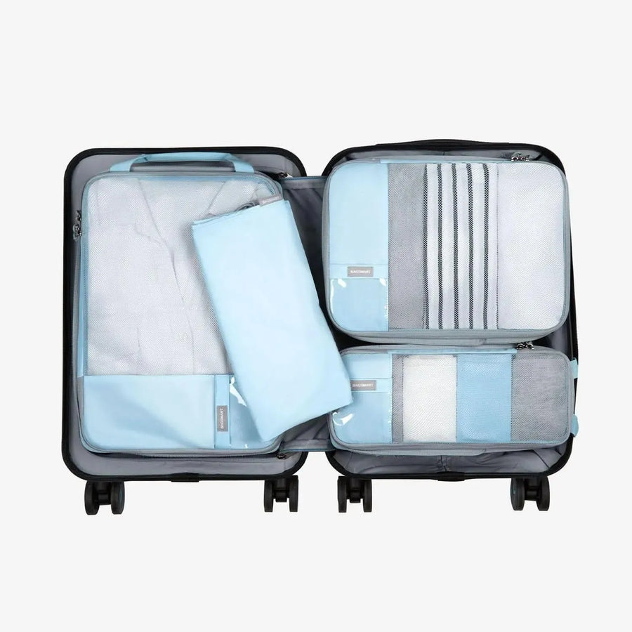Stellarmarketstore Compression Packing Cubes Part of Faro Travel Set - Stellarmarketstore
