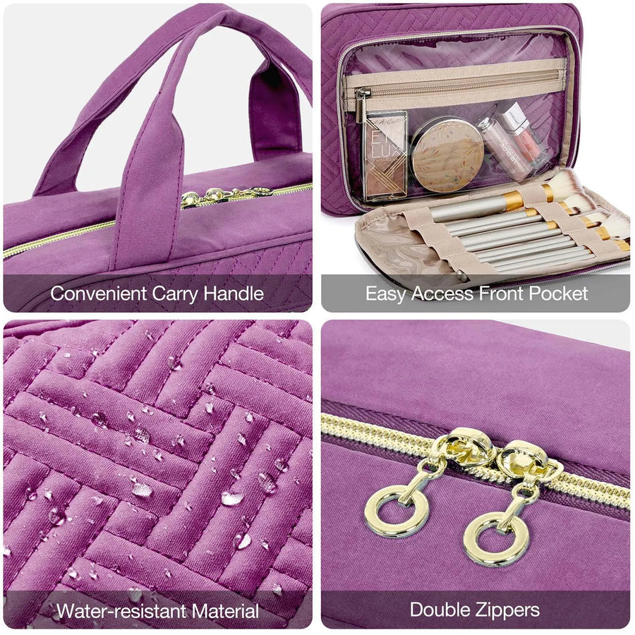 The Space Saver Pro Bonchemin Hanging Toiletry Bag - Stellarmarketstore