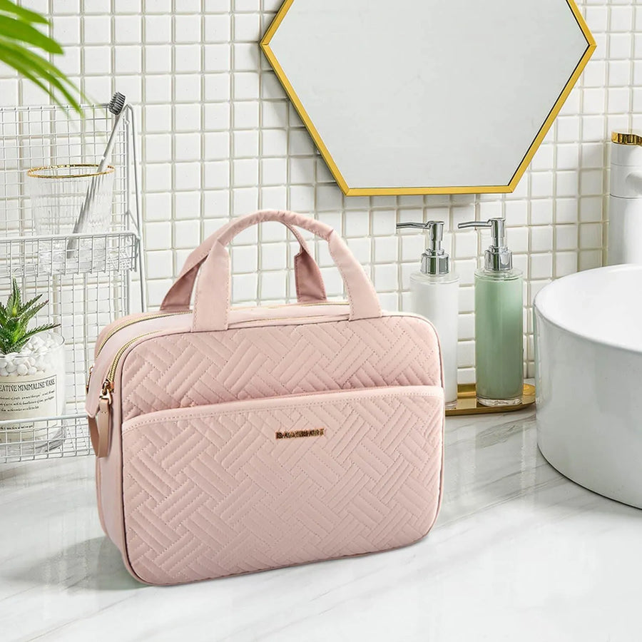 Travel Water-resistant Makeup Organizer Bag - Stellarmarketstore