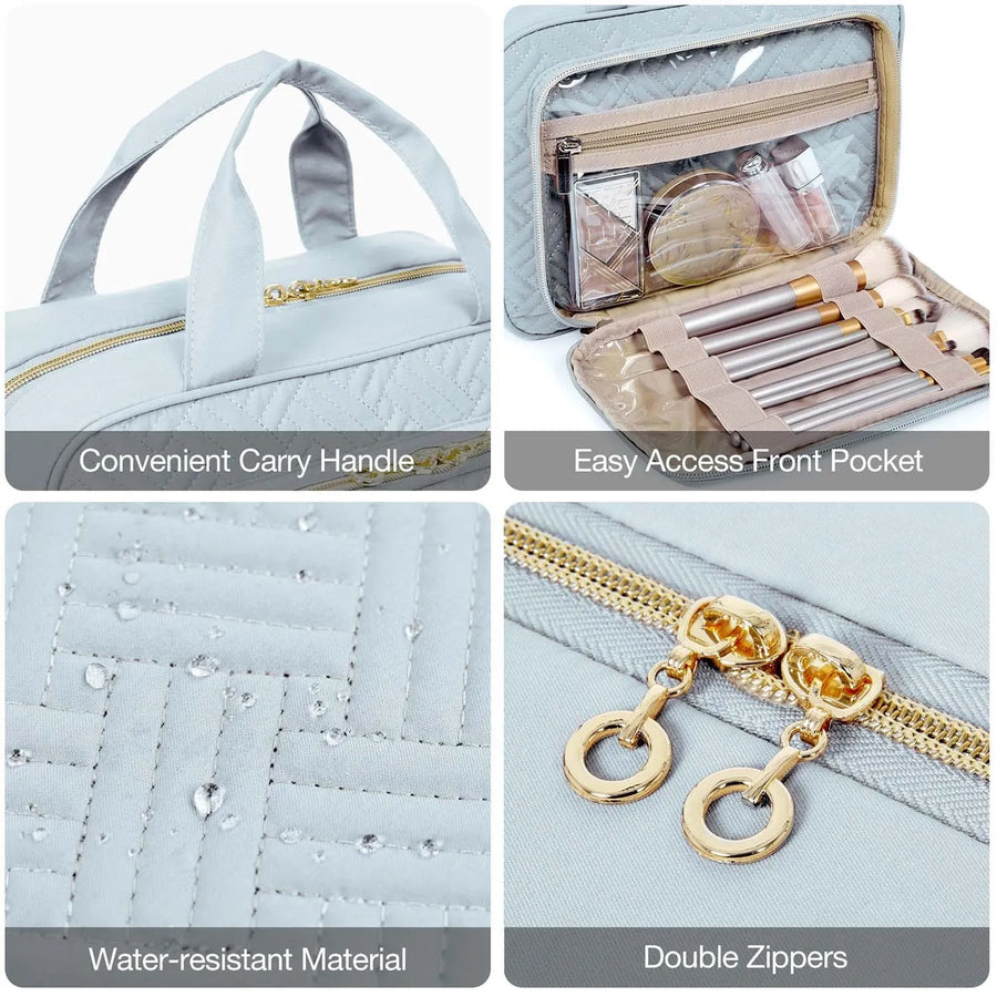 The Space Saver Pro Bonchemin Hanging Toiletry Bag - Stellarmarketstore