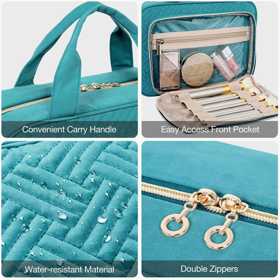 The Space Saver Pro Bonchemin Hanging Toiletry Bag - Stellarmarketstore