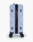 Globetrotter 20" Hardside Rolling Carry-on Stylish Suitcase - Stellarmarketstore