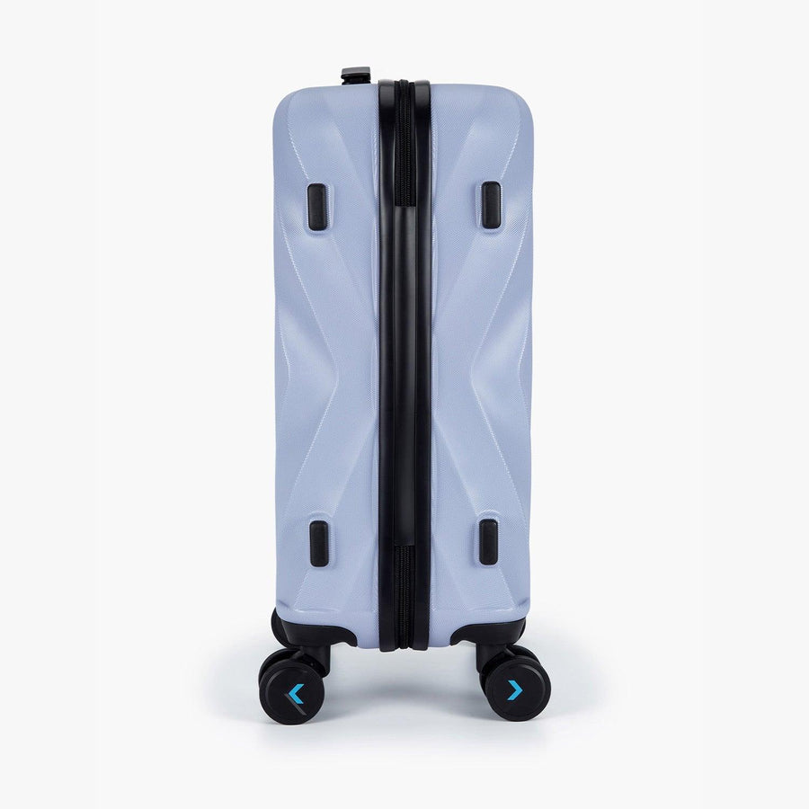 Globetrotter 20" Hardside Rolling Carry-on Stylish Suitcase - Stellarmarketstore