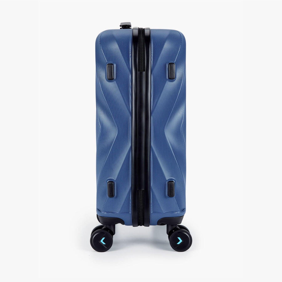 Globetrotter 20" Hardside Rolling Carry-on Stylish Suitcase - Stellarmarketstore