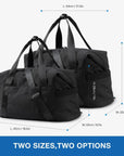 Zoraesque Duffel Black - Stellarmarketstore