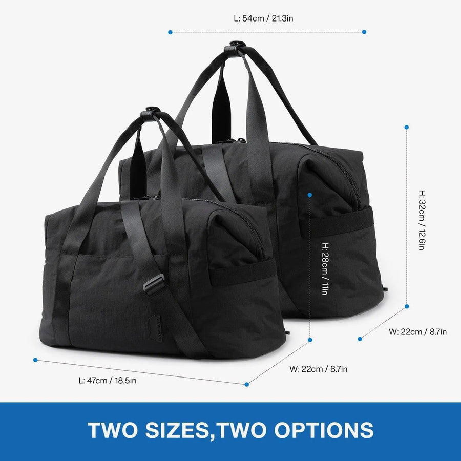 Zoraesque Duffel Black - Stellarmarketstore