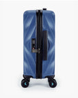 Globetrotter 20" Hardside Rolling Carry-on Stylish Suitcase - Stellarmarketstore