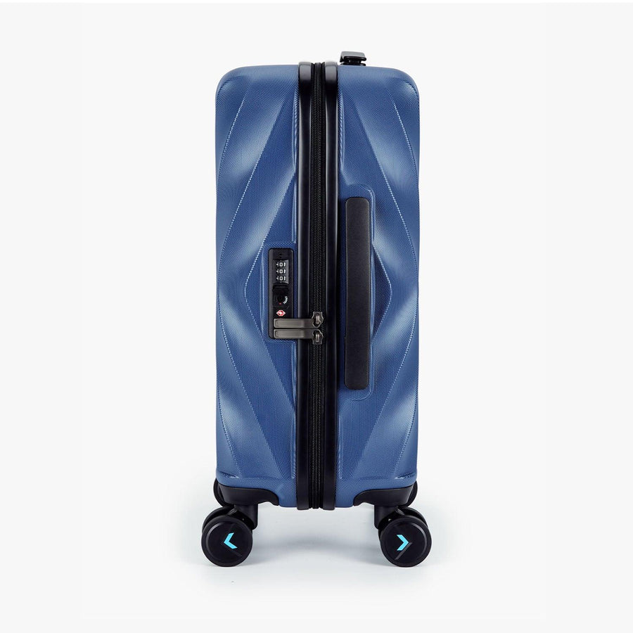 Globetrotter 20" Hardside Rolling Carry-on Stylish Suitcase - Stellarmarketstore