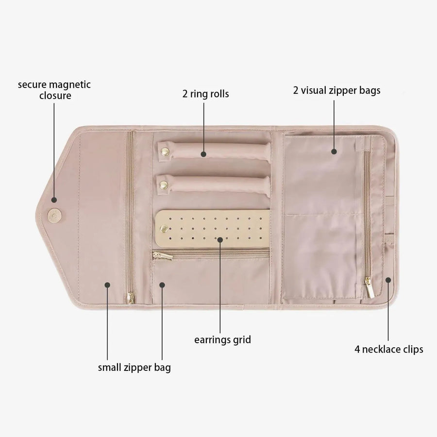 Folding Jewelry Organizer - Stellarmarketstore