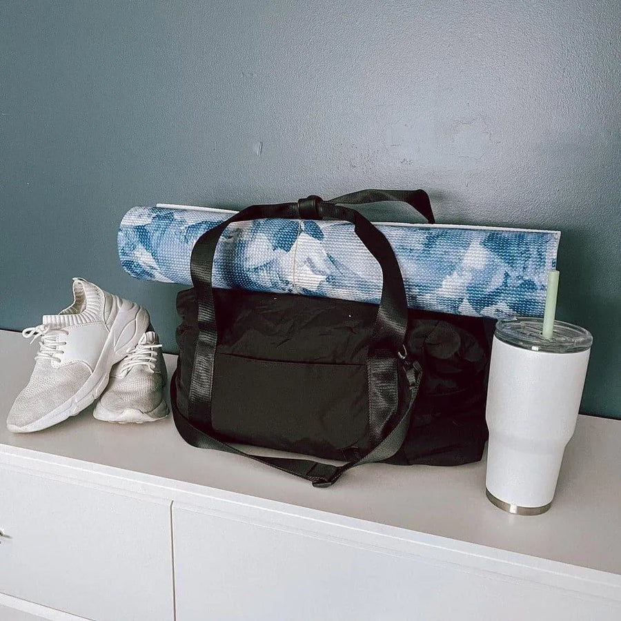 Zoraesque Duffel Black - Stellarmarketstore