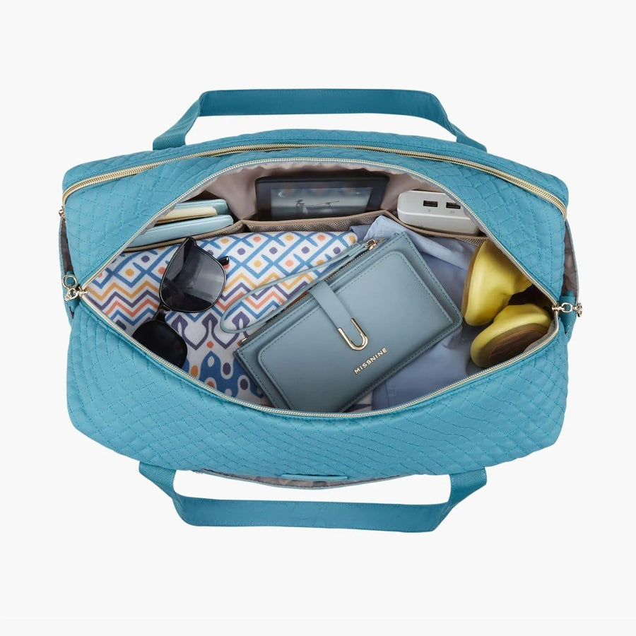 Weekender Overnight Bag Large Carry-on Bag With Shoe Bag - Stellarmarketstore