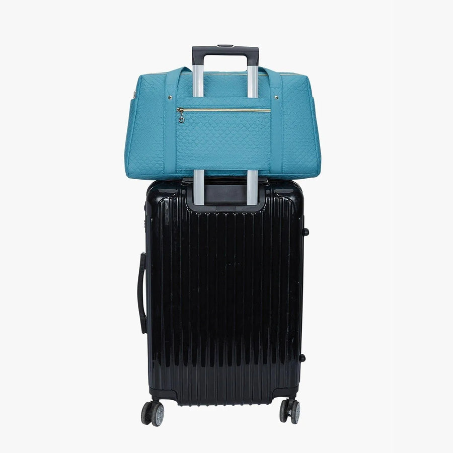 Weekender Overnight Bag Large Carry-on Bag With Shoe Bag - Stellarmarketstore