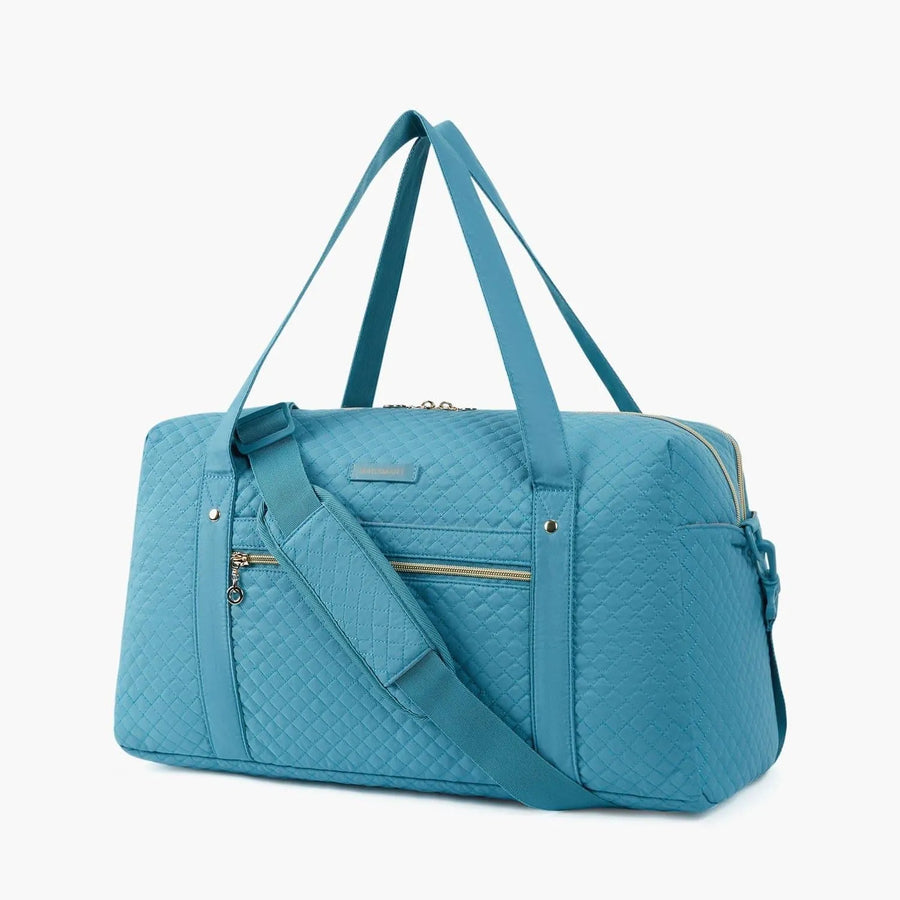 Weekender Overnight Bag Large Carry-on Bag With Shoe Bag - Stellarmarketstore