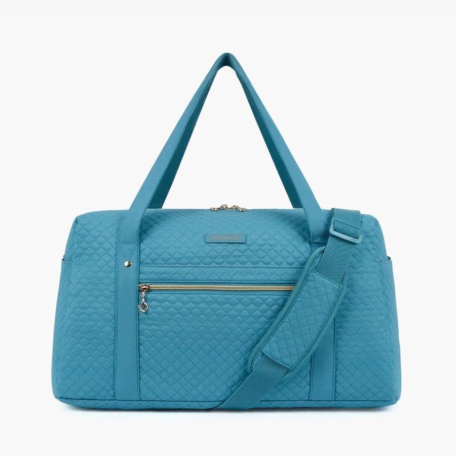 Weekender Overnight Bag Large Carry-on Bag With Shoe Bag - Stellarmarketstore