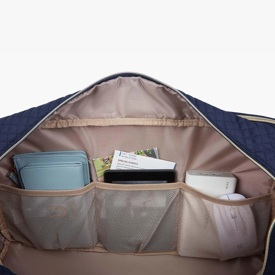 Weekender Overnight Bag Large Carry-on Bag With Shoe Bag - Stellarmarketstore