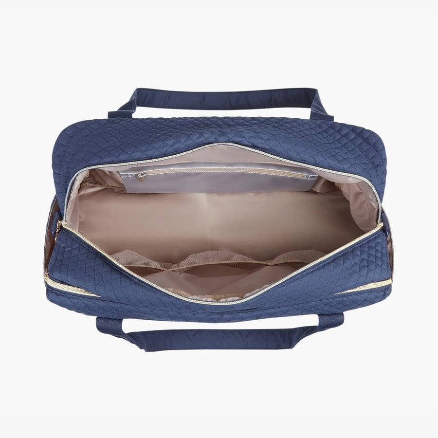 Weekender Overnight Bag Large Carry-on Bag With Shoe Bag - Stellarmarketstore