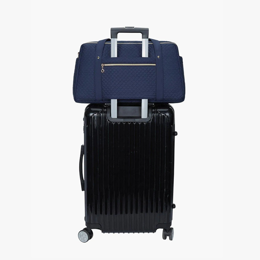 Weekender Overnight Bag Large Carry-on Bag With Shoe Bag - Stellarmarketstore