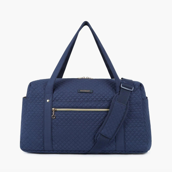 Weekender Overnight Bag Large Carry-on Bag With Shoe Bag - Stellarmarketstore