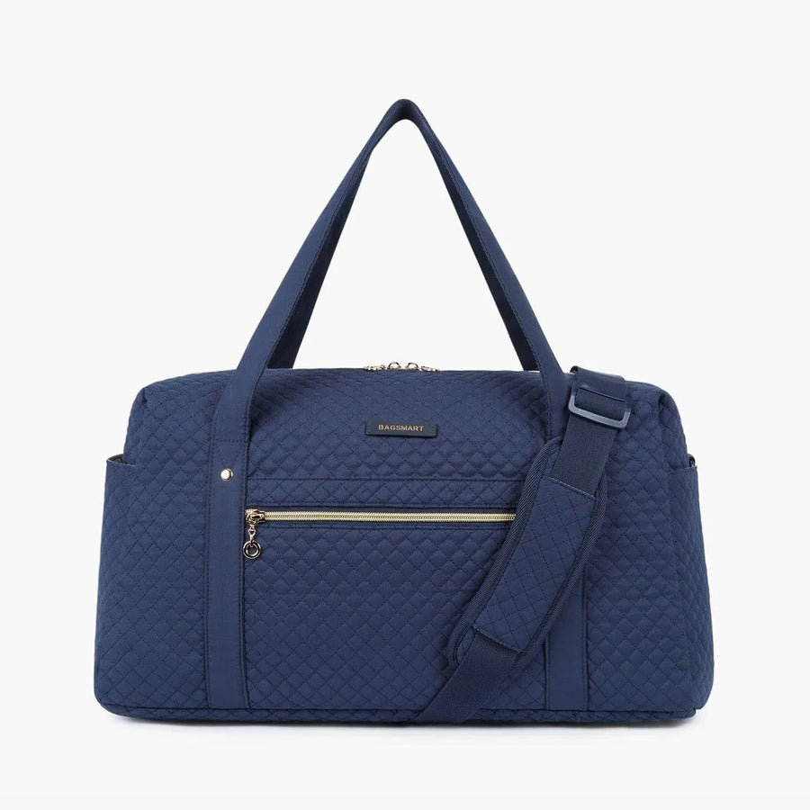 Weekender Overnight Bag Large Carry-on Bag With Shoe Bag - Stellarmarketstore