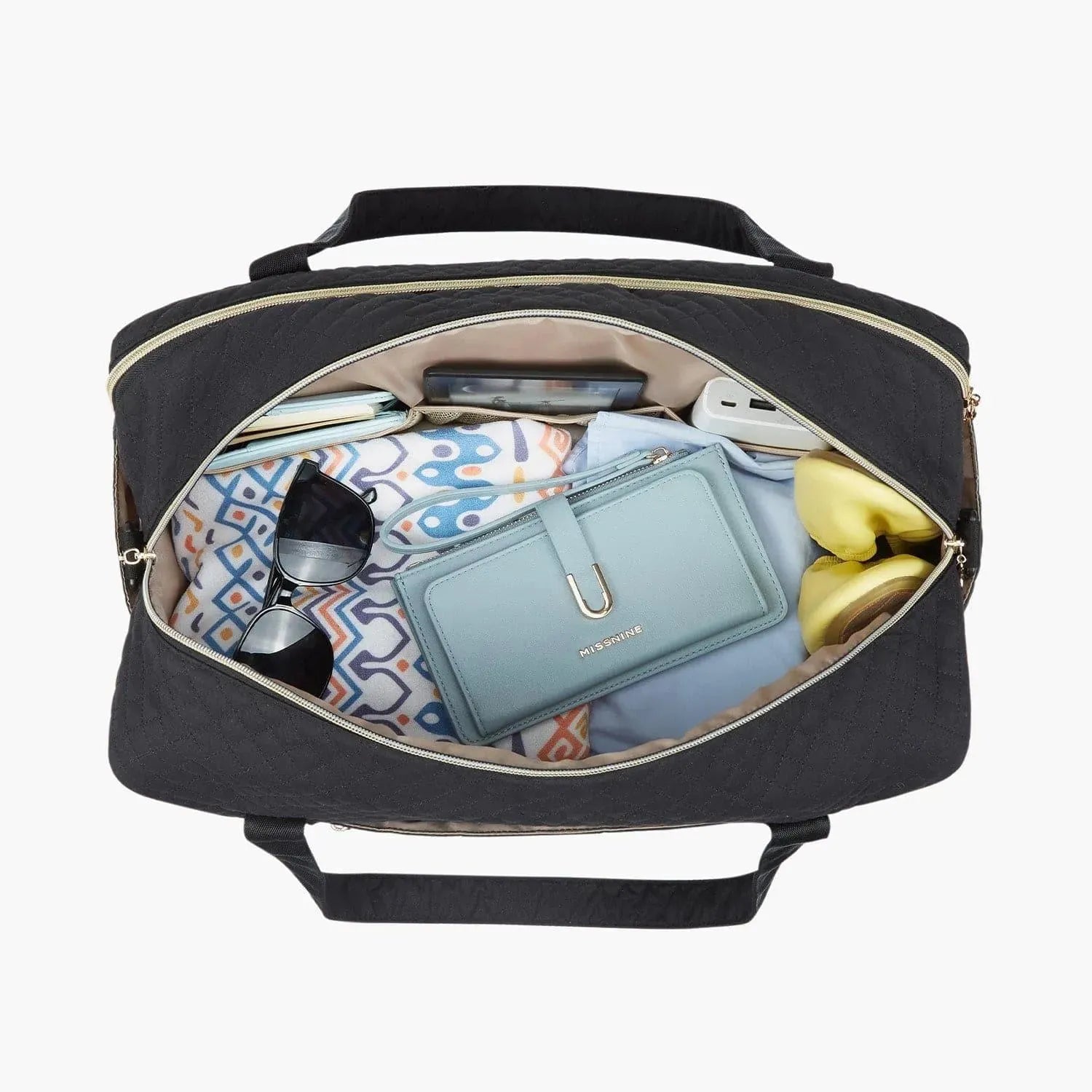 Overnight Bag Large with Shoe Bag - Stellarmarketstore